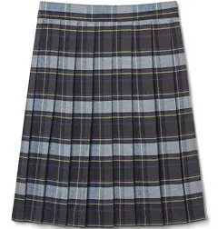 French Toast Girls' Plaid Pleated Skirt