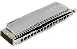 Hohner The 64 Chromonica Chromatic Harmonica, Key of C