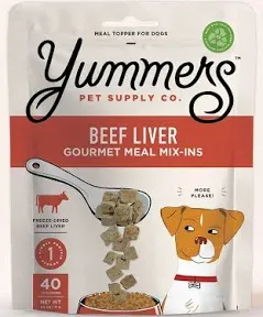 Yummer Freeze-Dried Beef Meal Mix-Ins Dog Food Topper