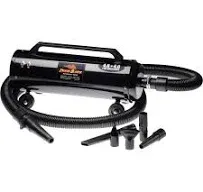 Metro Vac Air Force Master Blaster Revolution Car Dryer 8 HP MB-3CDSWB-30