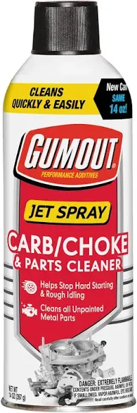 Gumout Carb Choke Cleaner