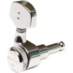 Graph Tech PRL-8311-C0 3+3  Ratio Electric Guitar  Locking  Machine Heads Contemporary Chrome 2 Pin | Reverb