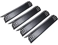 Unicook Porcelain Grill Heat Plate 14.56&#034; L, Gas Grill Replacement Parts, 4 P...