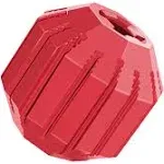 KONG Stuff-A-Ball Dog Toy, Medium, Red