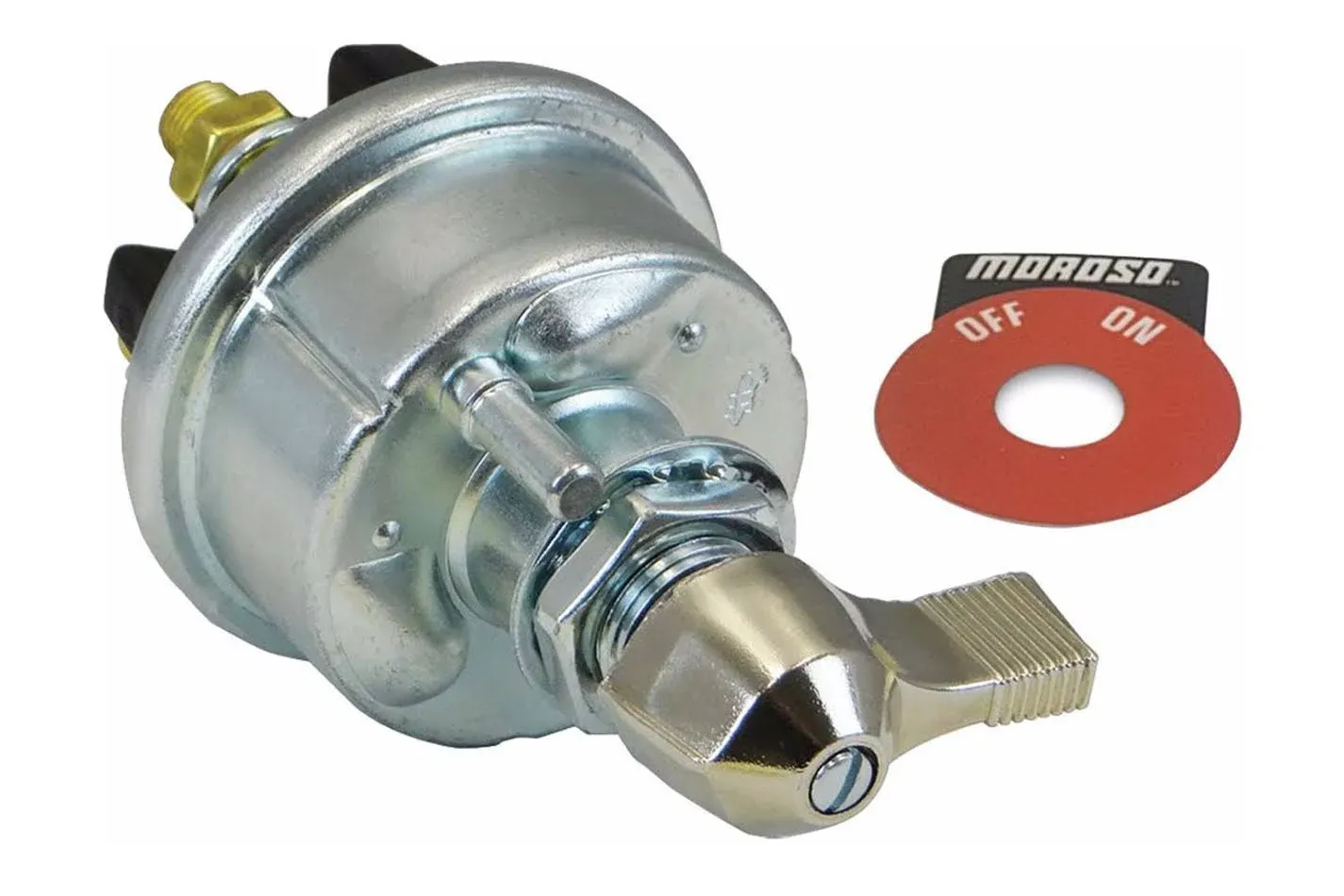 Moroso 74108 - Battery & Alternator Disconnect Switch