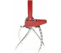 Garden Weasel Claw Pro To Red Cultivate, Loosen, Aerate, Weed, No Bending,NEW