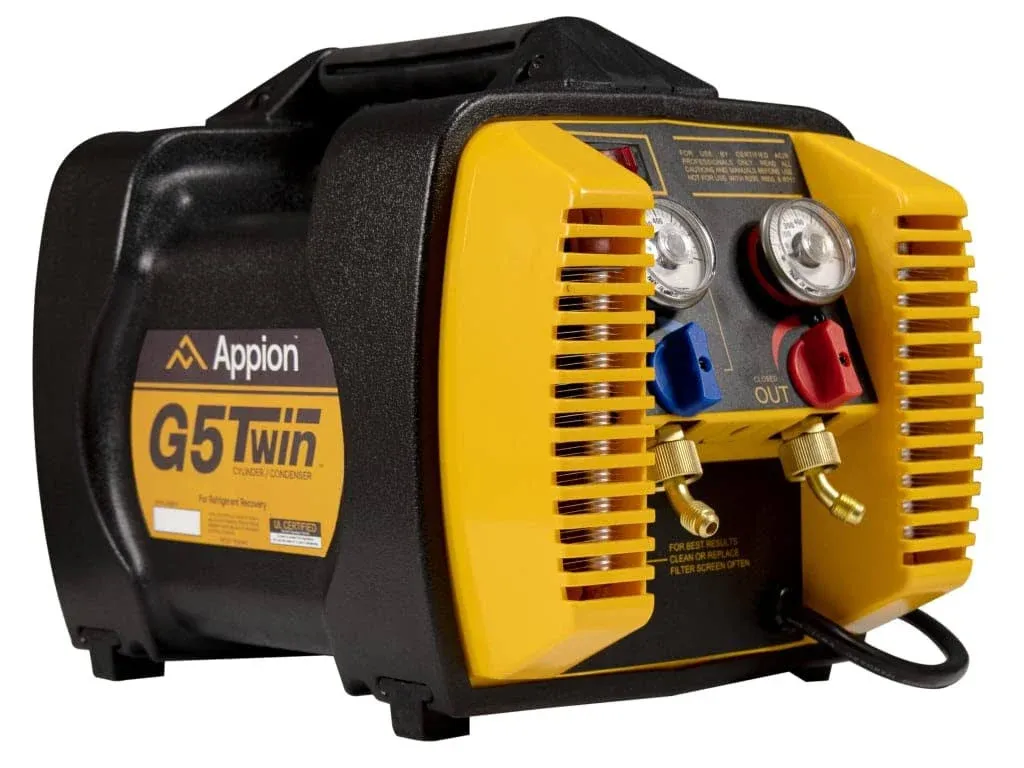 Appion G5Twin Twin Refrigerant Recovery Machine