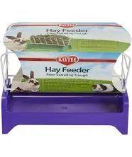 Kaytee Free Standing Trough Hay Feeder