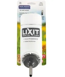 Lixit Rabbit Wide Mouth Water Bottle