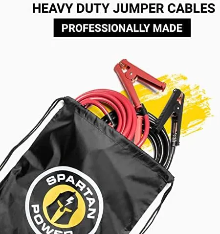 Spartan Power Heavy Duty Jumper Cables