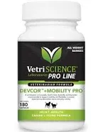 Vetri Science Devcor Mobility Pro 180 Capsules