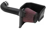 K&N 57-1542 Performance Air Intake System with Red Air Filter Wrap