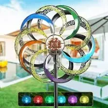 Wind Spinners for Yard and Garden Large-Wind Sculptures &amp; Spinners-Metal Yard...