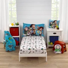 Disney Toy Story It's Play Time Toddler Sheet Set