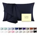 Mulberry Silk Pillowcase for Hair and Skin Pillow Case with Hidden Zipper Soft B