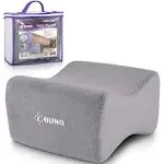 Ebung Knee Pillow & Leg Pillow for Hip, Back, Leg, Knee Pain Relief - Ideal for Side Sleepers, Pregnancy and Right Spine