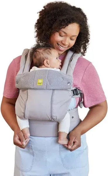 Lille Baby 6 In 1 Complete Six Positions All Seasons Breathable 3D Mesh Carrier