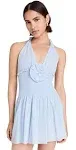 LOVESHACKFANCY Women's Luisetta Dress