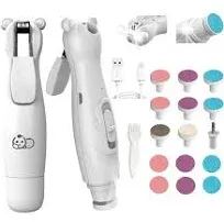 Rechargeable Baby Nail Clippers 20 in 1 by Royal Angels | Electric Baby Nail Tri