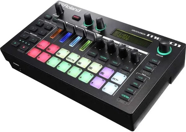 Roland AIRA MC-101 GROOVEBOX BrandNew Ship from Japan