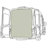 VanEssentials Ford Transit Bug Screen