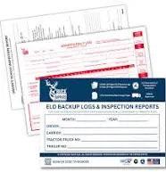 10 Pack Buck ELD Backup Driver Log Book