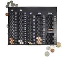 Buy Kolibri KCT01, Coin Tray with 6 Different Molded Columns