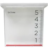 La Crosse Waterfall Rain Gauge 705-109