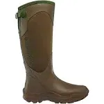 Lacrosse Women's Alpha Agility Snake Boot 15" Brown/Green / 10