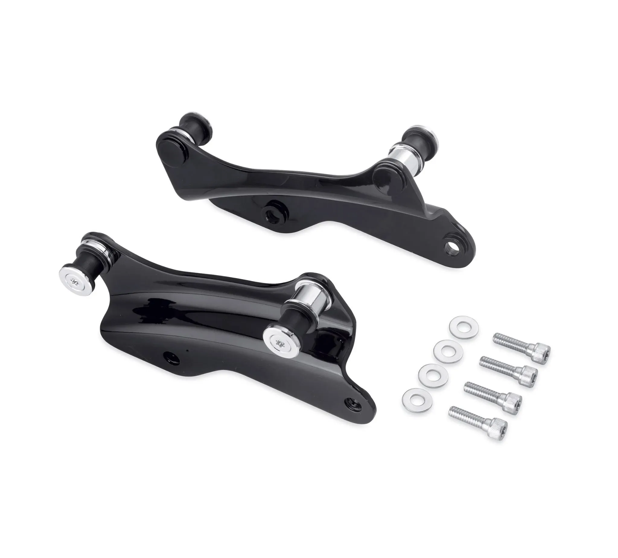 Harley-Davidson® 4-Point Docking Hardware Kit, Touring Models - Black 52300354