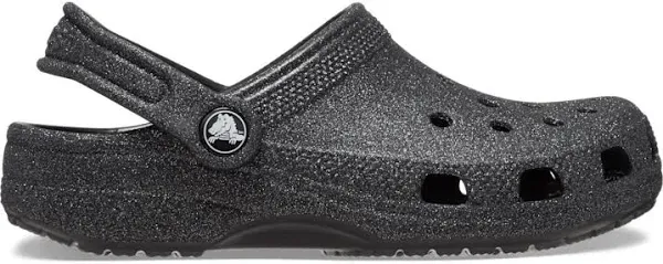 Crocs Kids' Classic Glitter Clogs