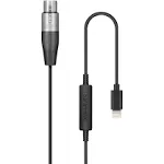 Saramonic LC-XLR Cable Interface with XLR-F to Apple Lightning LN