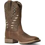 Hybrid VentTEK Patriot Western Boot