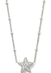 Jae Star Pave Pendant Necklace