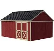 Best Barns New Castle 16x12 Wood Shed Kit