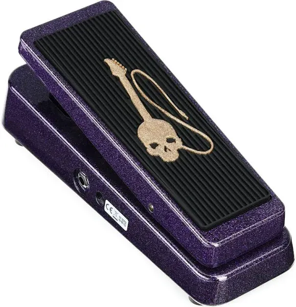 JIM DUNLOP KH95X Kirk Hammett Collection Cry Baby Wah Wah Guitar Effects Pedal