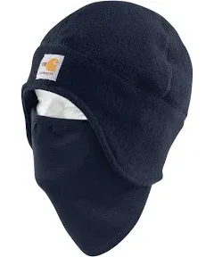 Carhartt Men's Flame-Resistant Fleece 2-in-1 Hat