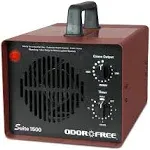 OdorFree Suite 1500 Ozone Generator for Eliminating Odors from Small Apartments Hotels Vehicles and Boats at Their Source