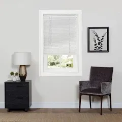 Achim Cordless GII Deluxe 1" Room Darkening Mini Blind Sundown