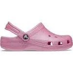 Crocs unisex-child Classic Glitter Clog