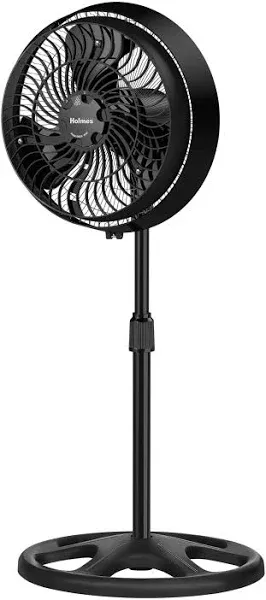 Holmes 16 inch Oscillating Outdoor Misting Manual Stand Fan