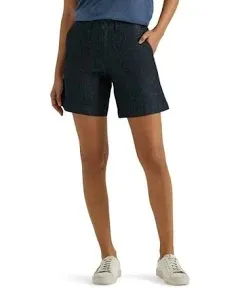 Lee Women's Mid Rise 7 inch Utility Short