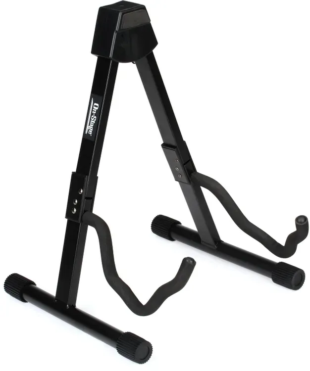 On-Stage GS7364 Collapsible A-Frame Guitar Stand