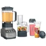 Cuisinart BFP-650GMFR SmartPower Food Processor, Silver - Certified Refurbished