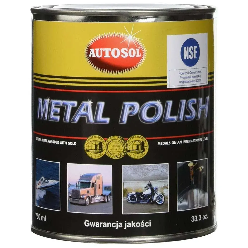 Autosol Metal Polish, 750 ml