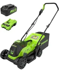 Greenworks 24V 13" Brushless Lawn Mower 2534402