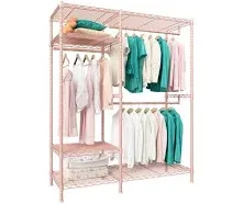 Raybee Clothes Rack Heavy Duty Freestanding