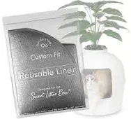 Bundle & Bliss Reusable Litter Box Liners 3-Pack