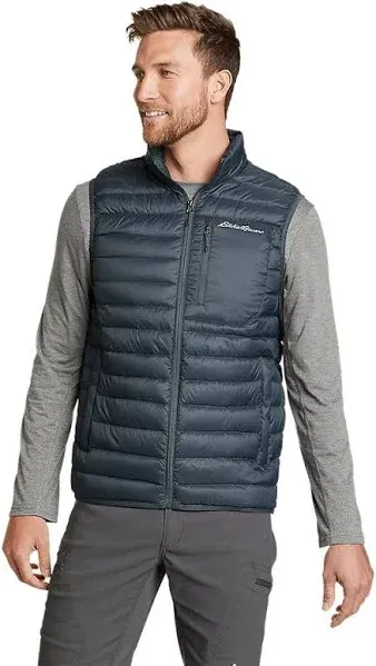 Eddie Bauer Men's StratusTherm Down Vest