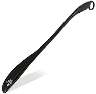 Red Moose Shoe Horn Long Handle Metal 24 inch - Durable and Sturdy for Shoes and Boots